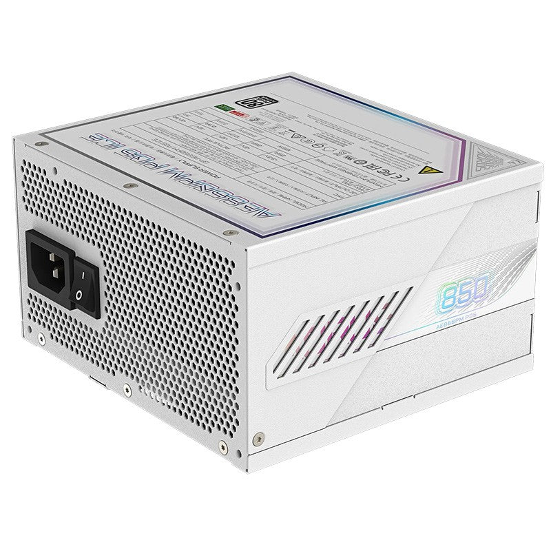 Gigabyte AORUS ELITE 850W 80+ Platinum Modular PCIe 5.0 ATX 3.0 Power Supply - Ice Edition