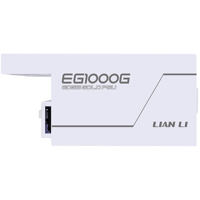 Lian Li Edge Series 1000W 80+ Gold Full Modular ATX Power Supply - White