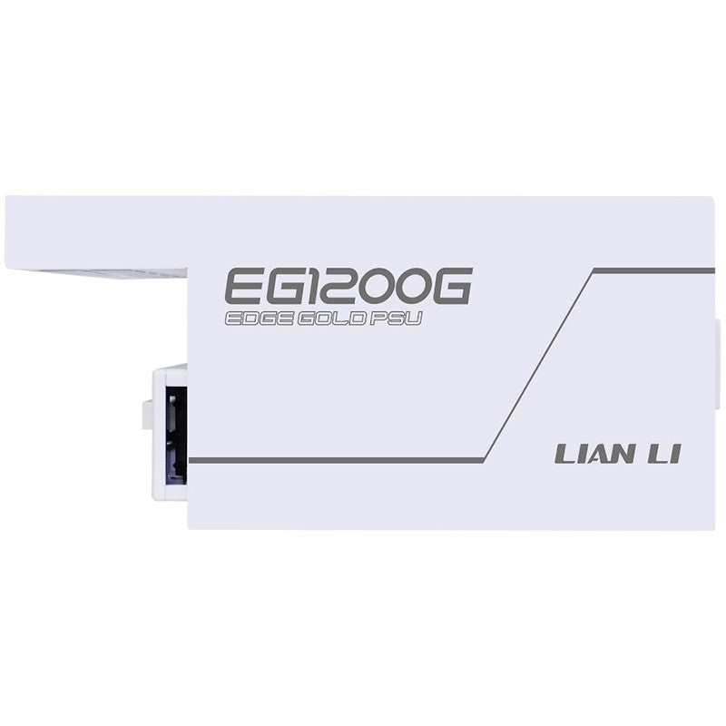 Lian Li Edge Series 1200W 80+ Gold Full Modular ATX Power Supply - White