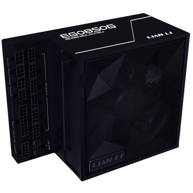 Lian Li Edge Series 850W 80+ Gold Full Modular ATX Power Supply