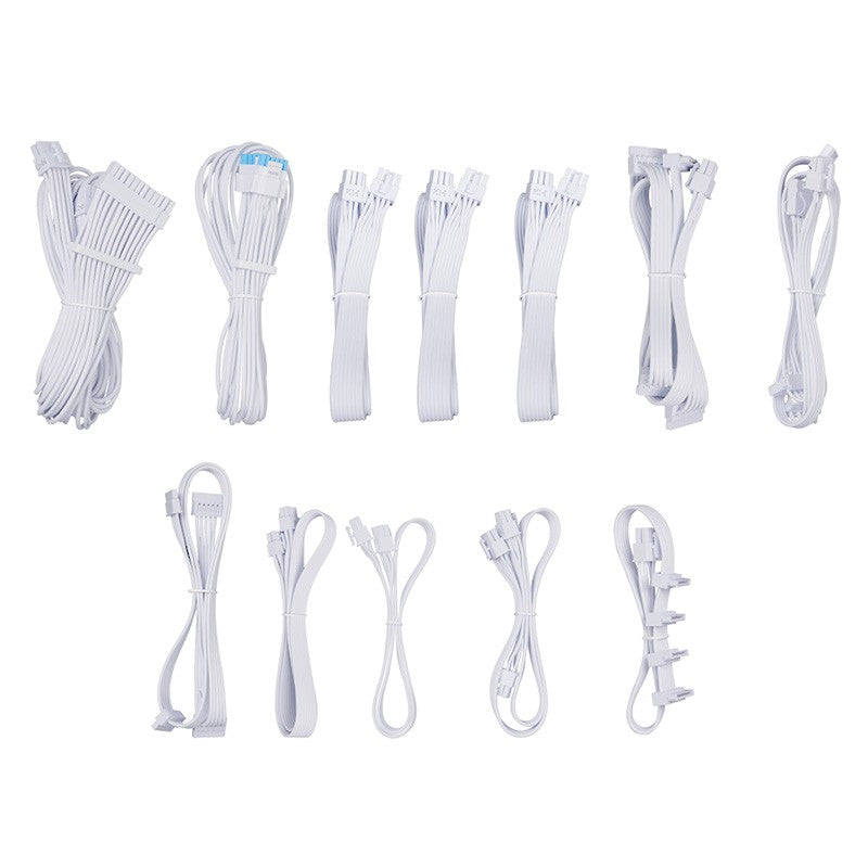 Lian Li Edge Series 850W 80+ Gold Full Modular ATX Power Supply - White