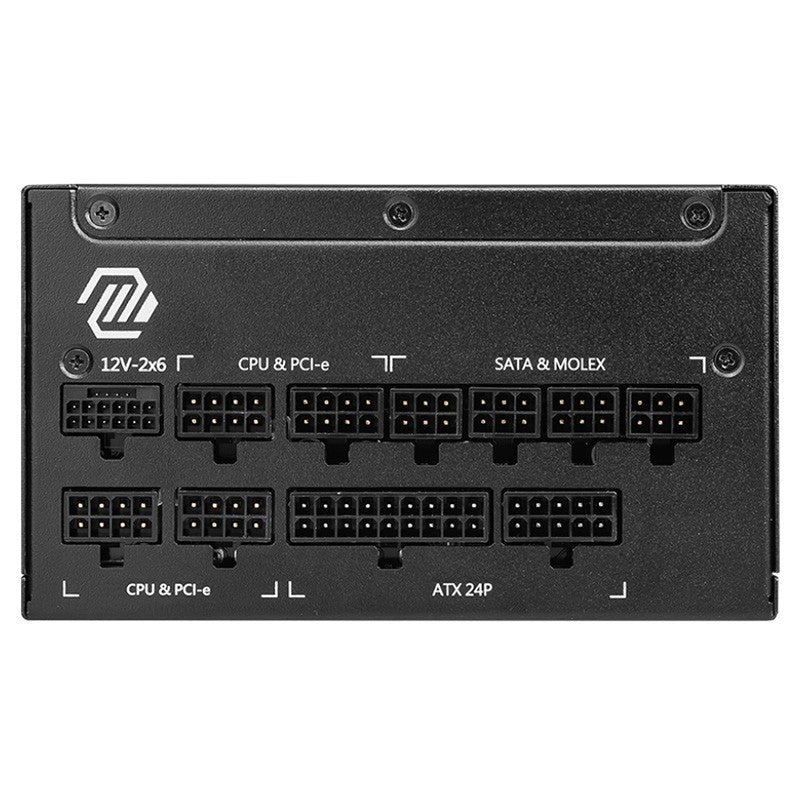 MSI MAG 1250W 80+ Gold ATX 3.1 PCIe 5.1 Power Supply