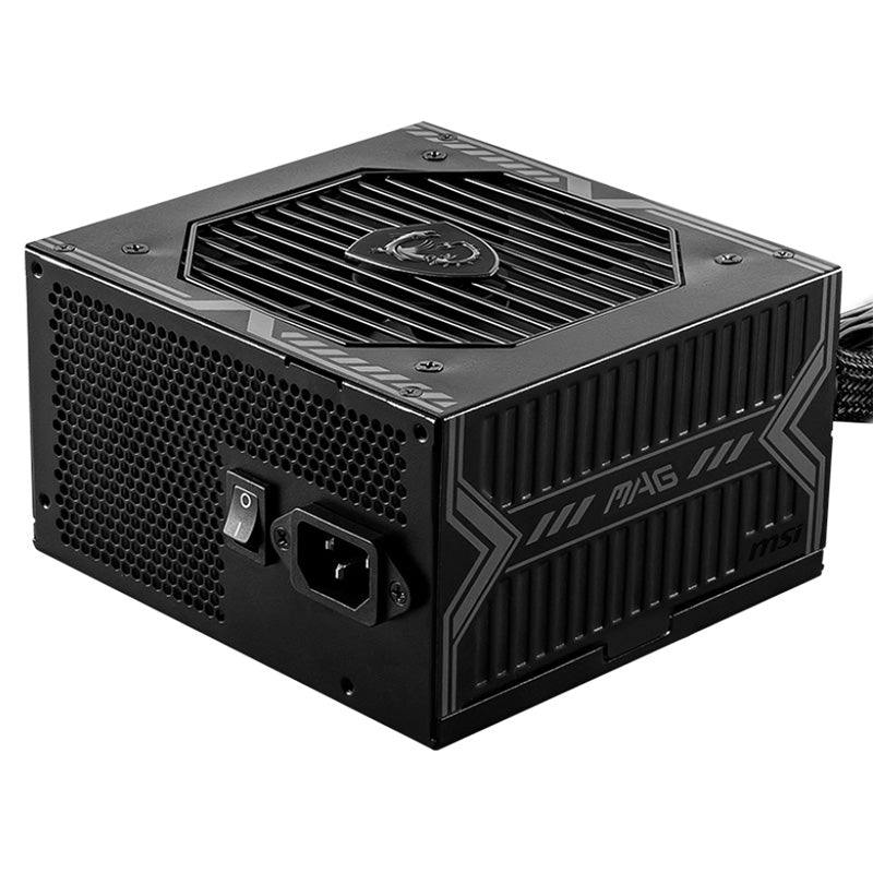 MSI MAG 750W 80+ Bronze PCIE 5.0 Non-Modular ATX Power Supply