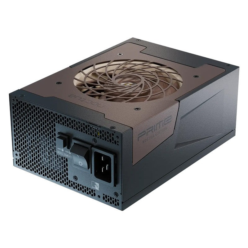 Seasonic Prime TX-1600 1600W 80+ Titanium Fully Modular ATX 3.1 Power Supply - Noctua Edition