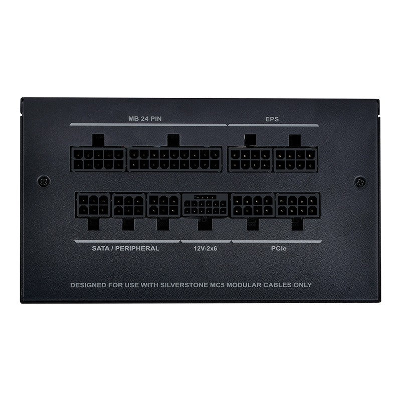 SilverStone 750W ATX 3.0 80+ Gold Power Supply