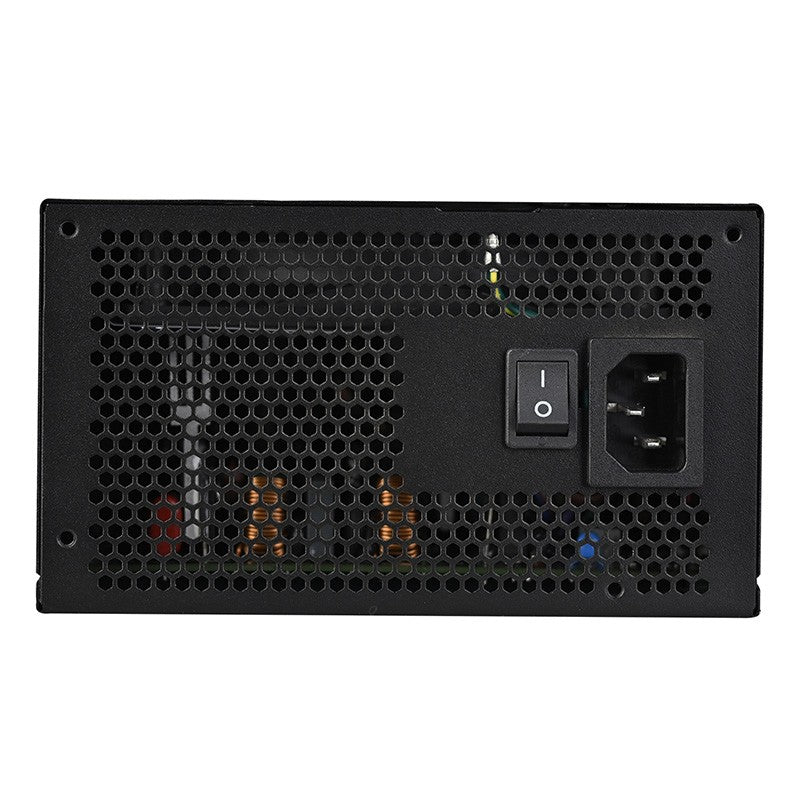 SilverStone Strider 650W 80+ Certified Power Supply - Black Cable