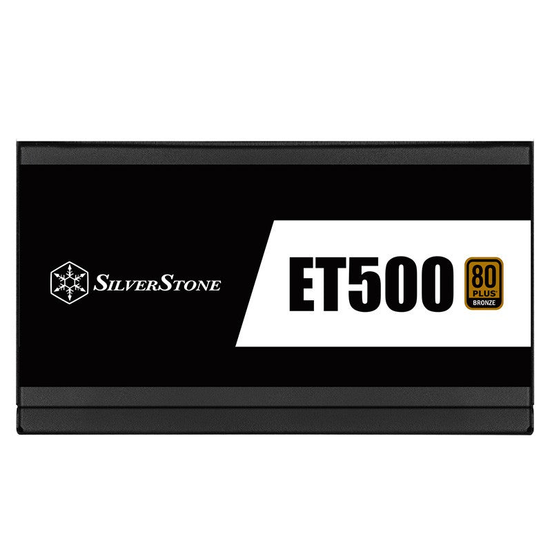Silverstone 500W ET500 80+ Bronze ATX Power Supply