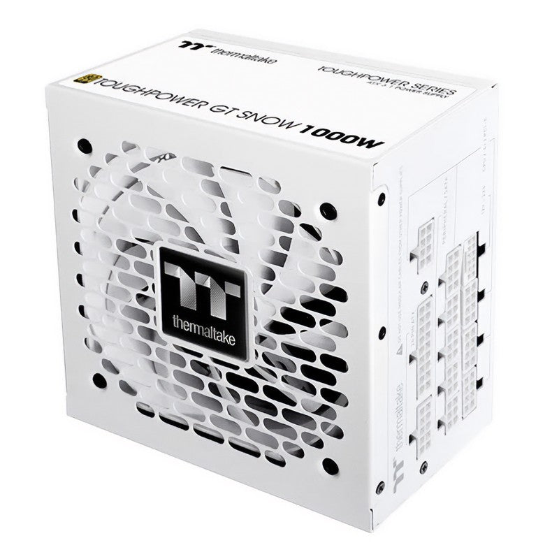 Thermaltake 1000W Toughpower GT 80+ Gold Fully Modular PCIe Gen 5.1 ATX 3.1 Power Supply - White