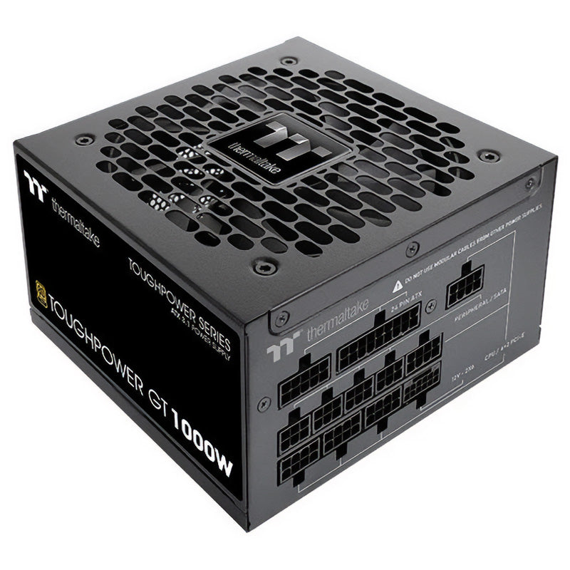 Thermaltake 1000W Toughpower GT 80+ Gold PCIe Gen 5.1 ATX 3.1 Fully Modular Power Supply