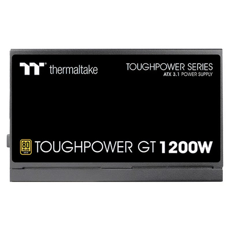 Thermaltake 1200W Toughpower GT 80+ Gold PCIe Gen 5.1 ATX 3.1 Fully Modular Power Supply - Black
