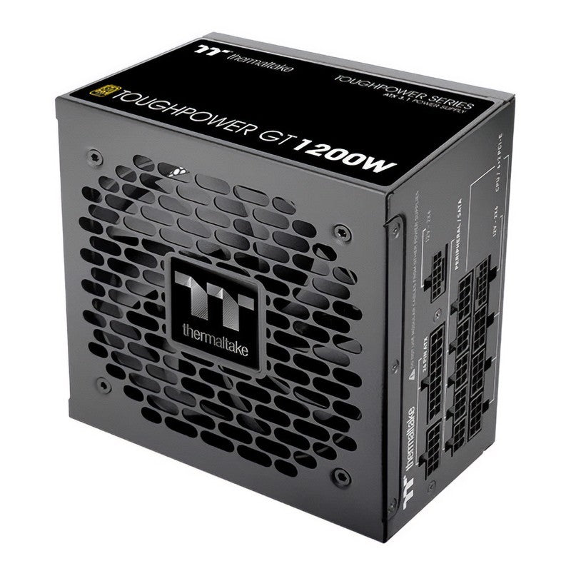 Thermaltake 1200W Toughpower GT 80+ Gold PCIe Gen 5.1 ATX 3.1 Fully Modular Power Supply - Black