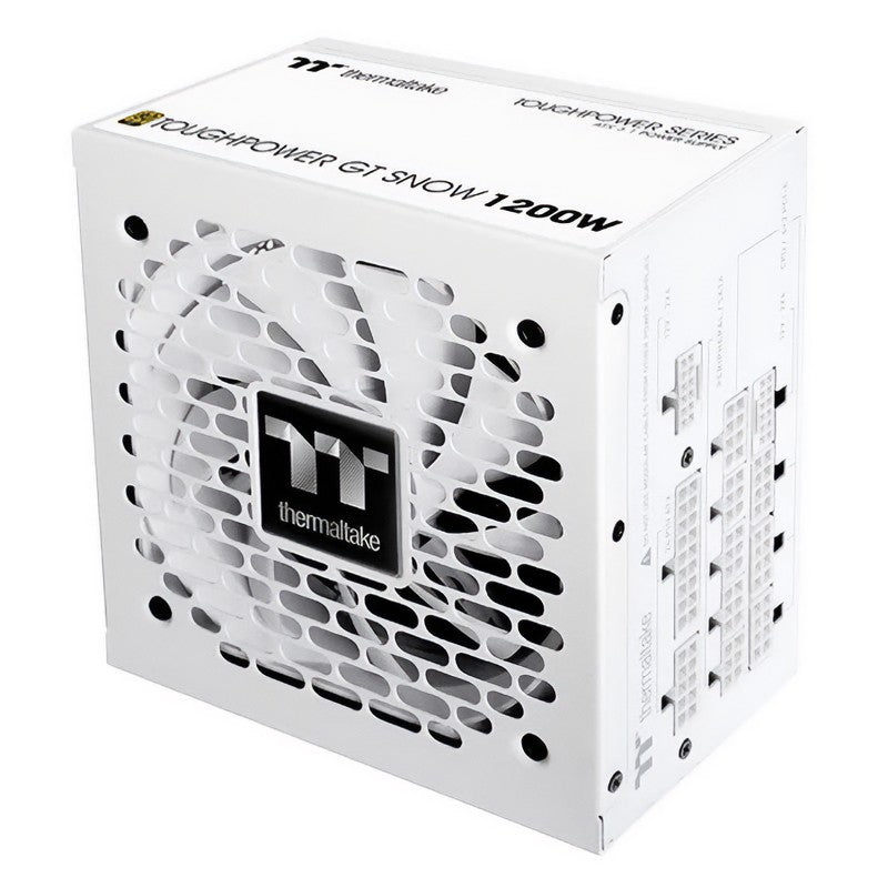 Thermaltake 1200W Toughpower GT 80+ Gold PCIe Gen 5.1 ATX 3.1 Fully Modular Power Supply - Snow