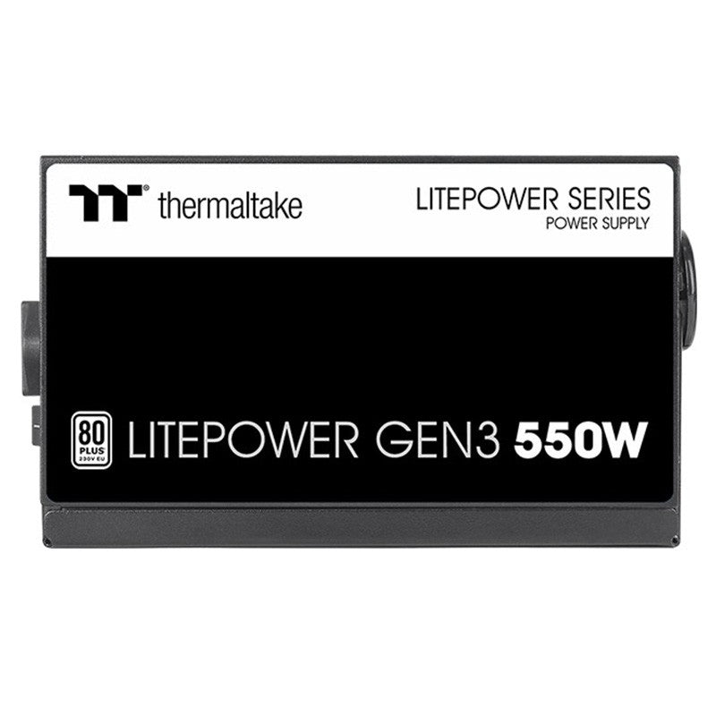 Thermaltake Litepower Gen3 550W 80+ 230V EU Non-Modular Power Supply