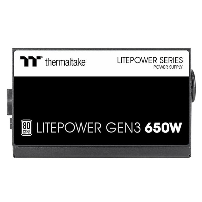 Thermaltake Litepower Gen3 650W 80+ 230V EU Non-Modular Power Supply