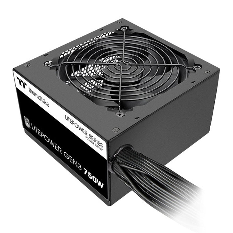 Thermaltake Litepower Gen3 750W 80+ 230V EU Non-Modular Power Supply