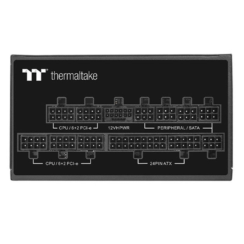 Thermaltake PF3 1200W 80+ Platinum Fully Modular ATX 3.0 Power Supply