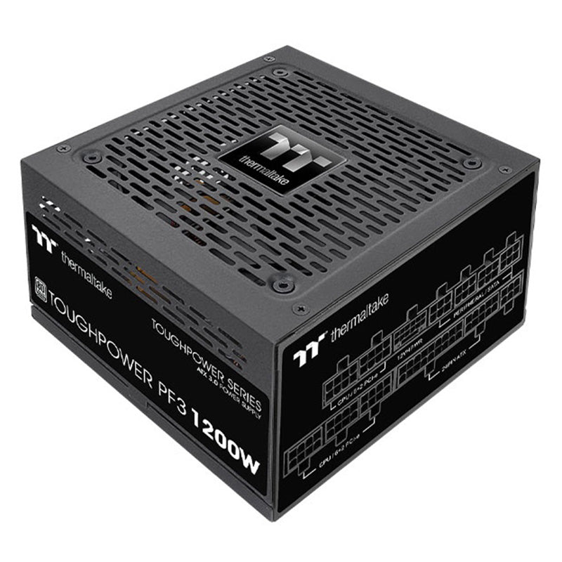 Thermaltake PF3 1200W 80+ Platinum Fully Modular ATX 3.0 Power Supply