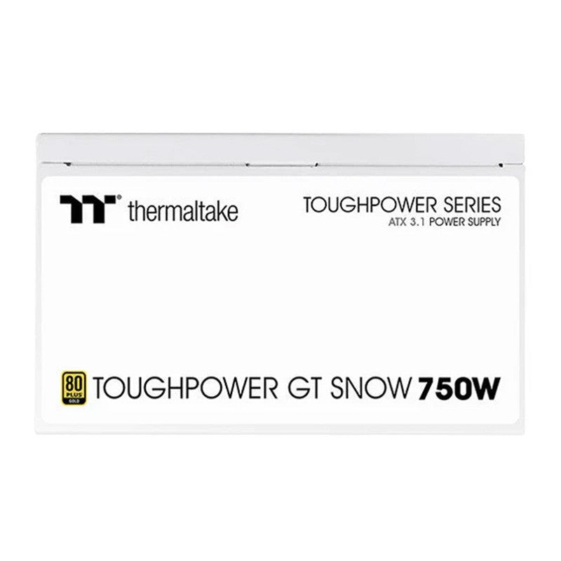 Thermaltake Toughpower GT 750W 80+ Gold PCIe Gen5.1 ATX 3.1 Fully Modular Power Supply - White