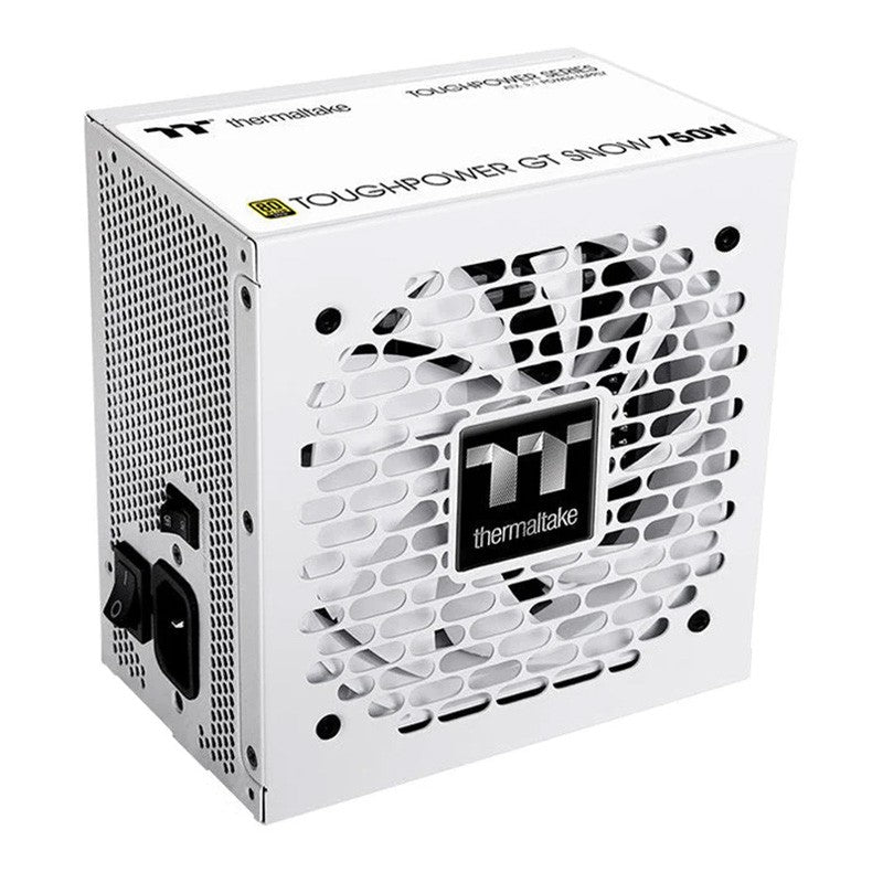 Thermaltake Toughpower GT 750W 80+ Gold PCIe Gen5.1 ATX 3.1 Fully Modular Power Supply - White