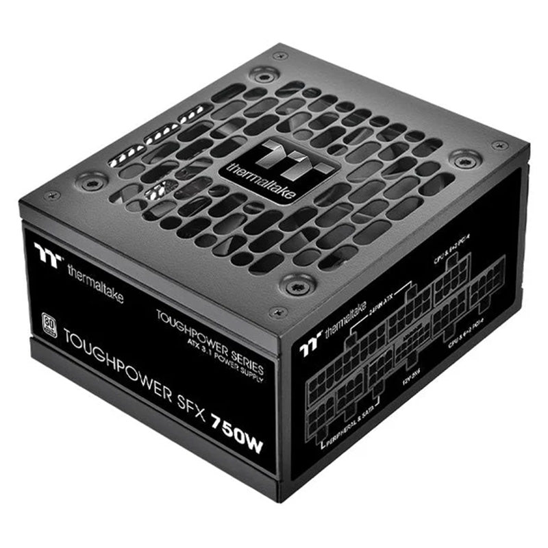Thermaltake Toughpower SFX 750W 80+ Platinum PCIe 5.1 ATX 3.1 Fully Modular Power Supply
