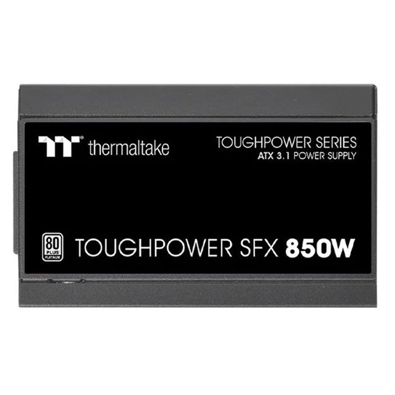 Thermaltake Toughpower SFX 850W 80+ Platinum PCIe 5.1 ATX 3.1 Fully Modular Power Supply