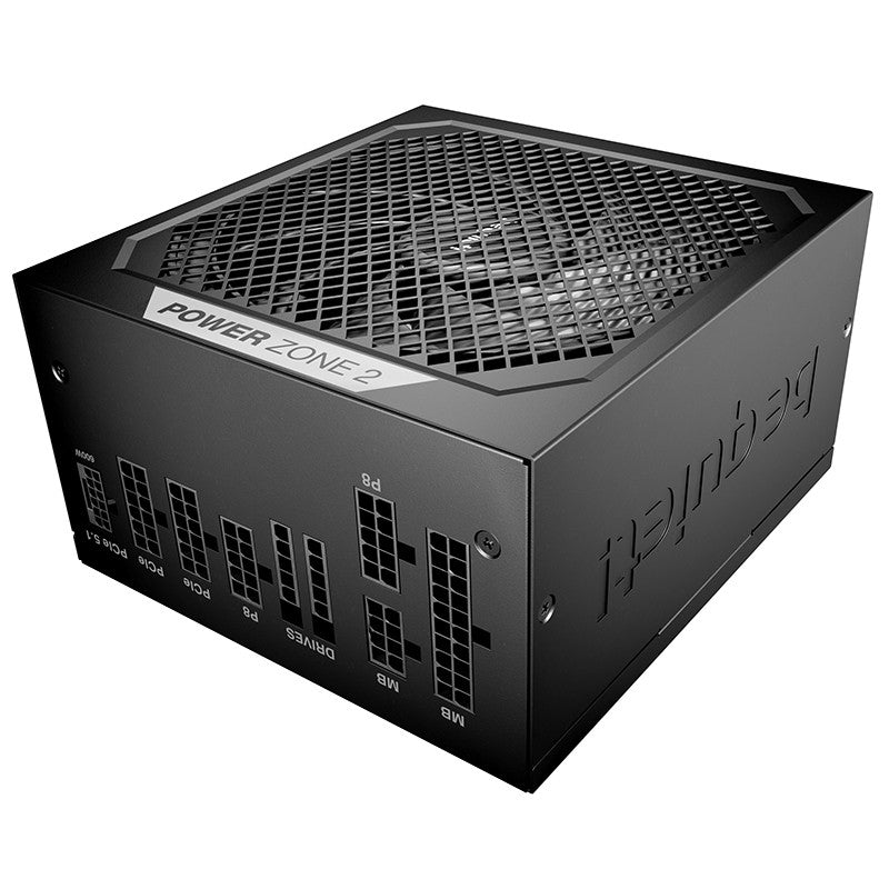 be quiet! 1000W Power Zone 2 80+ Platinum Cybenetics PCIe 5.1 ATX 3.1 Power Supply