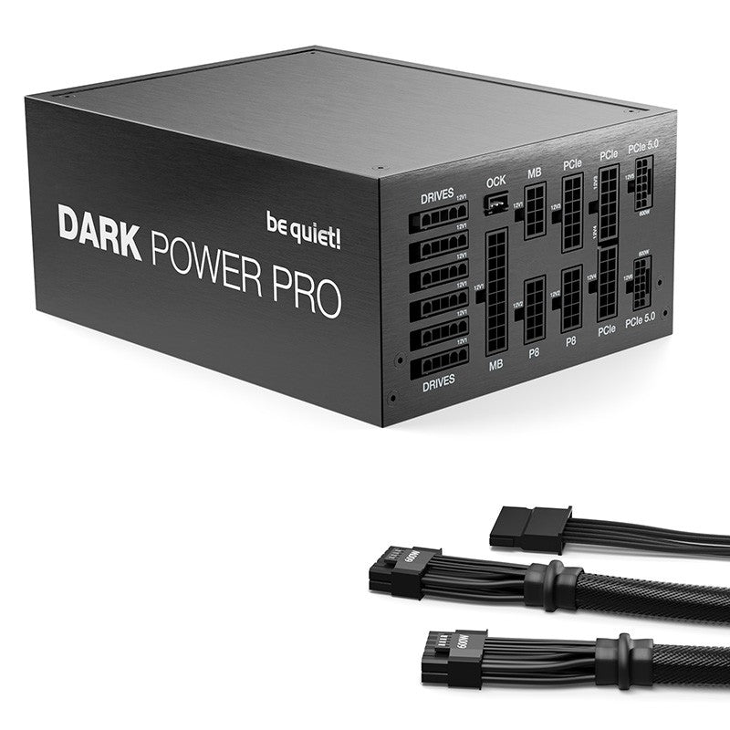 be quiet! 1300W Dark Power Pro 13 80+ Titanium Modular ATX 3.0 Power Supply