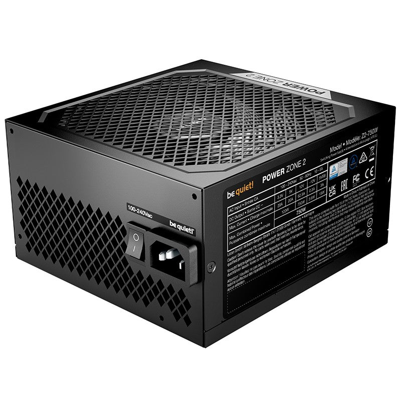 be quiet! 750W Power Zone 2 80+ Platinum Cybenetics PCIe 5.1 ATX 3.1 Power Supply