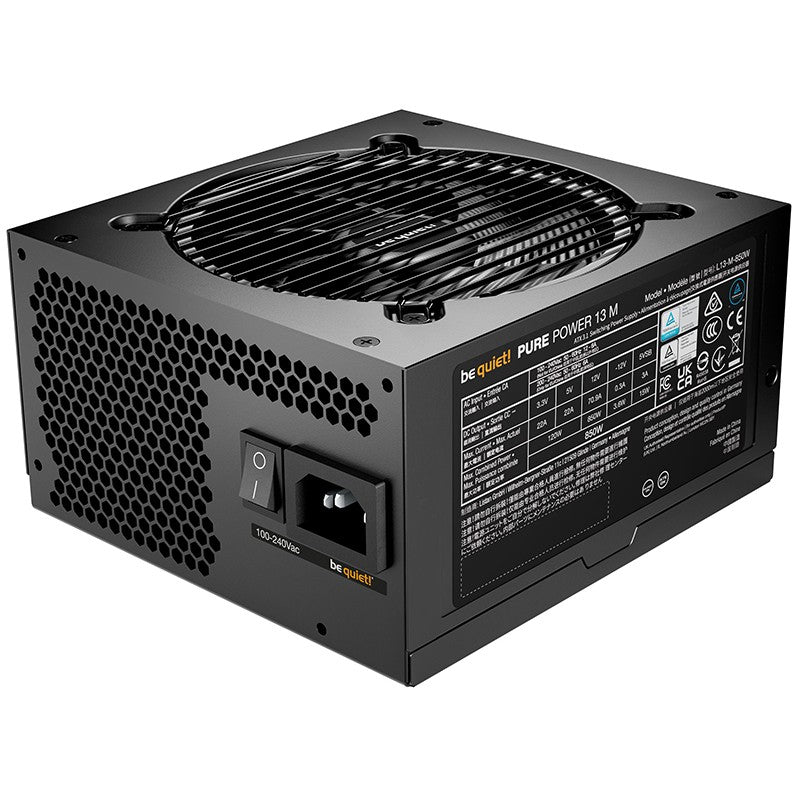 be quiet! 850W Pure Power 13 M 80+ Gold PCIe 5.1 ATX 3.1 Power Supply