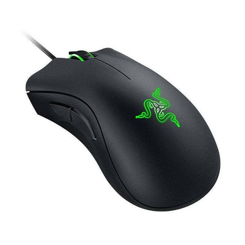 Razer DeathAdder Essential Ergonomic Wired Gaming Mouse - Black Edition