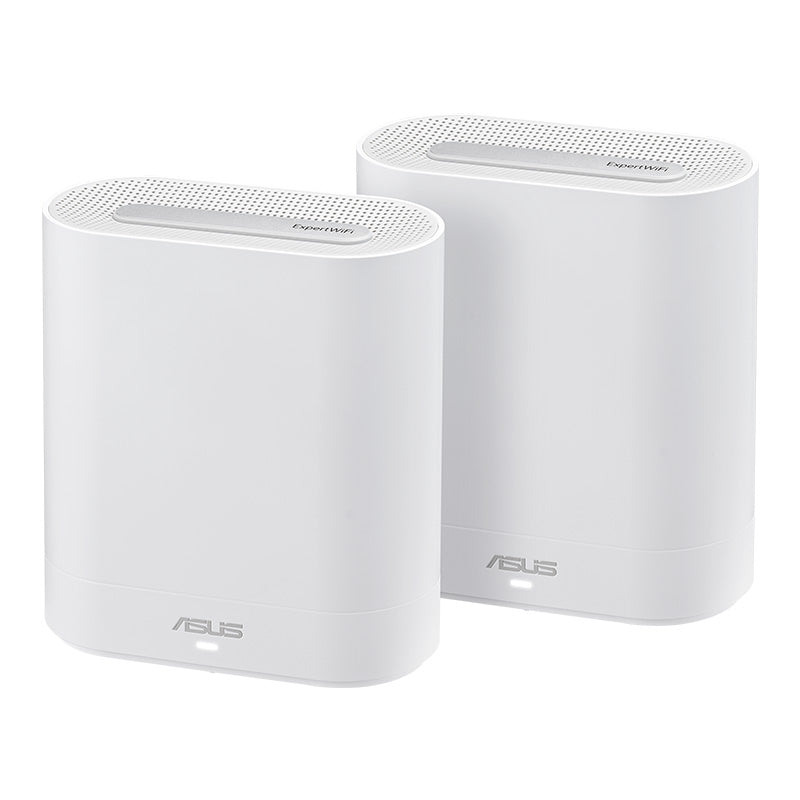Asus ExpertWiFi EBM68 WiFi6 Mesh Router - 2 Pack White )