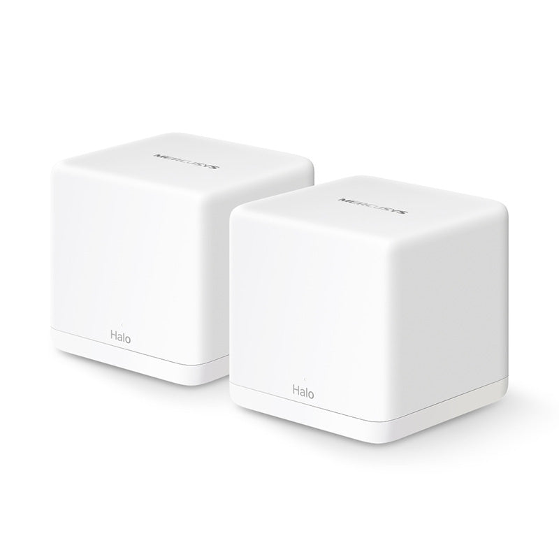 Mercusys Halo H60X AX1500 Whole Home Mesh WiFi 6 System - 2 Pack )