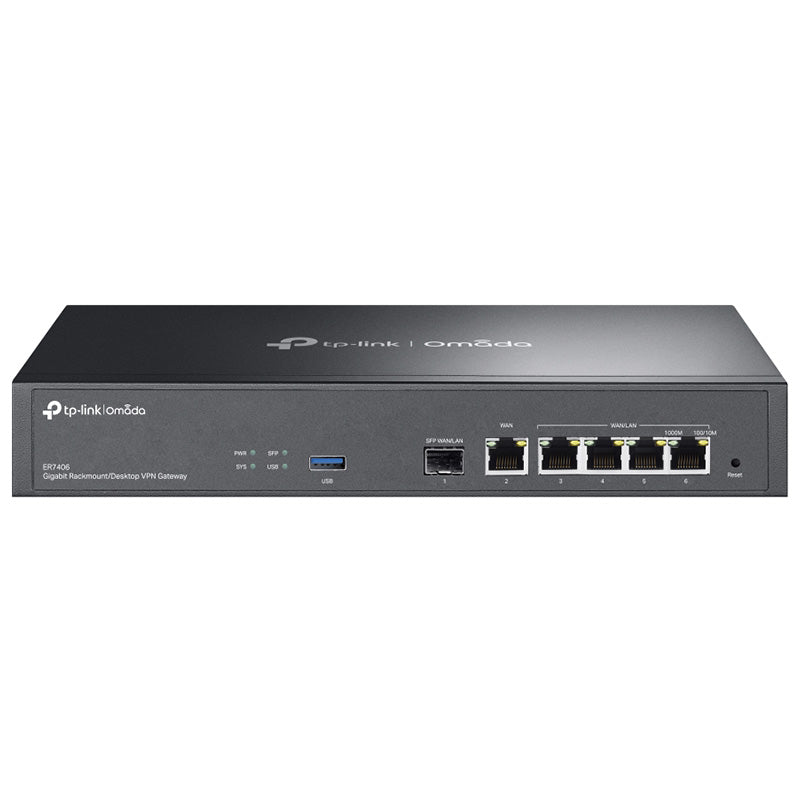 TP-Link Omada Gigabit Rackmount/Desktop VPN Gateway