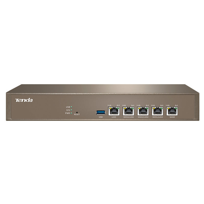 Tenda G1 5-port Gigabit QoS VPN Router