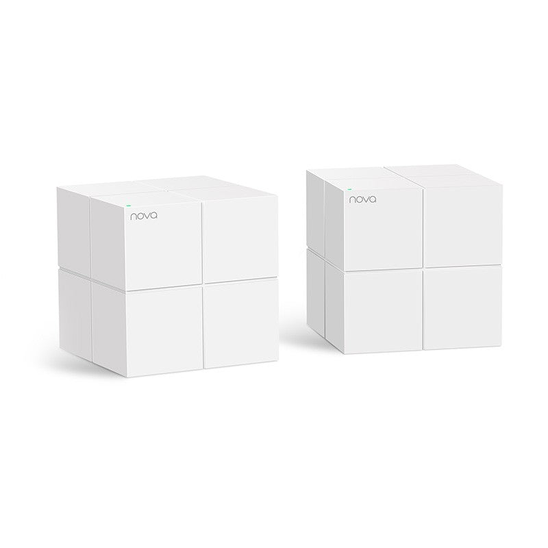 Tenda Nova MW6 11AC Whole Home Mesh WiFi System - 2 Pack