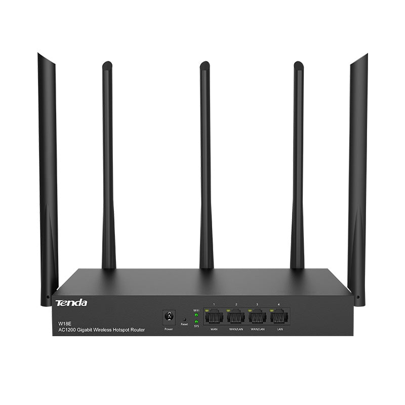 Tenda AC1200 Gigabit Wireless Hotspot Router
