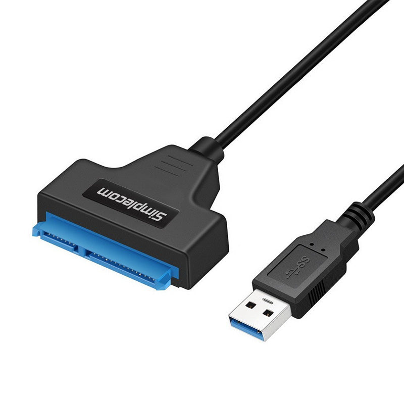 Simplecom USB 3.0 to SATA Adapter Cable for 2.5 SSD/HDD
