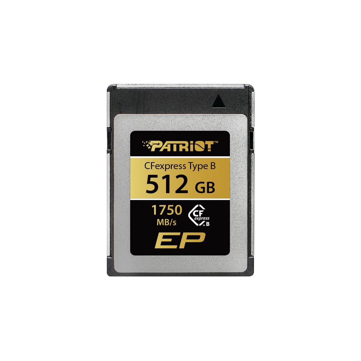 PATRIOT MEMORY EP Series 512GB CF Express Card 2.0 Type B