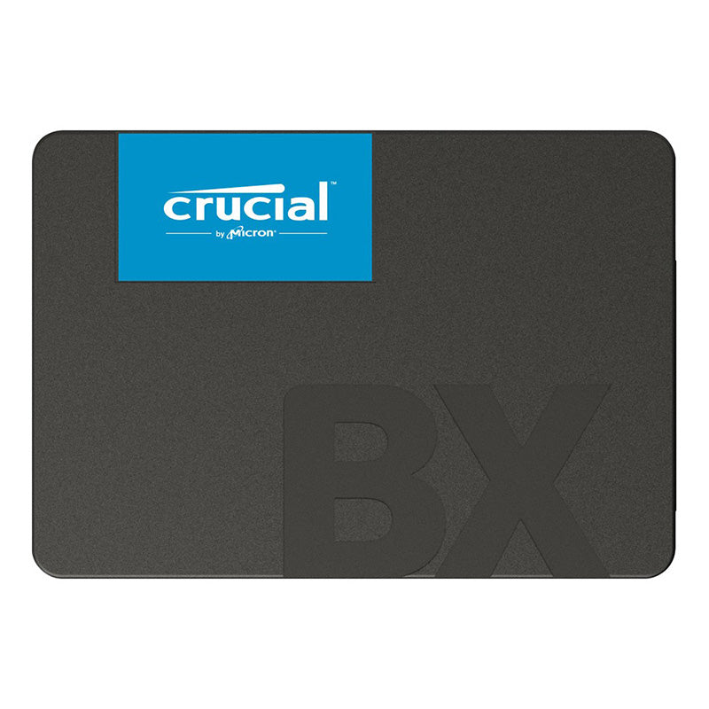 Crucial BX500 500GB 2.5in 3D NAND SATA SSD