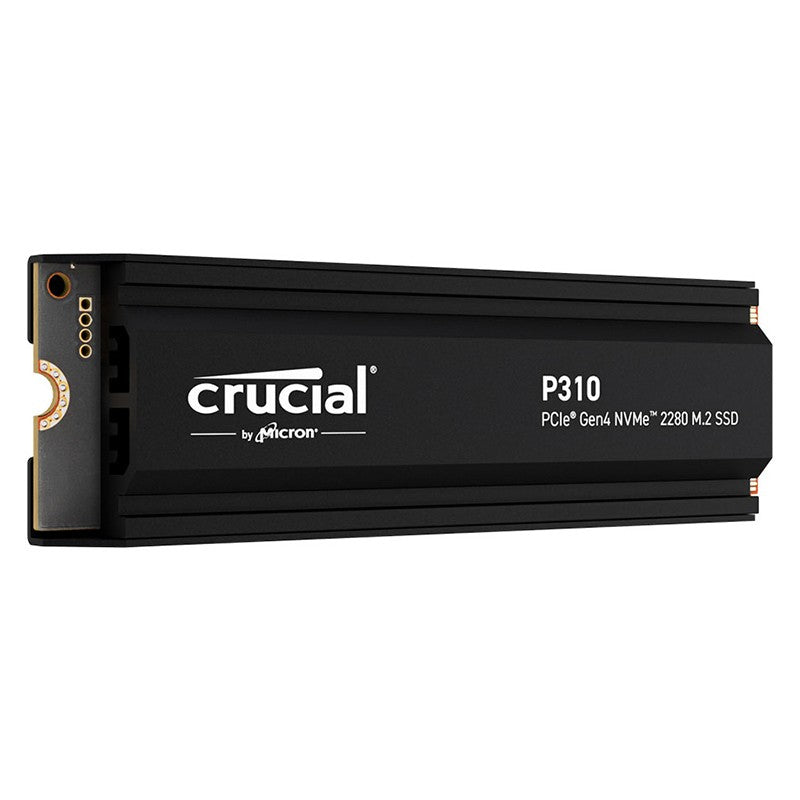Crucial P310 2TB PCIe 4.0 M.2 NVMe 2280 SSD with Heatsink