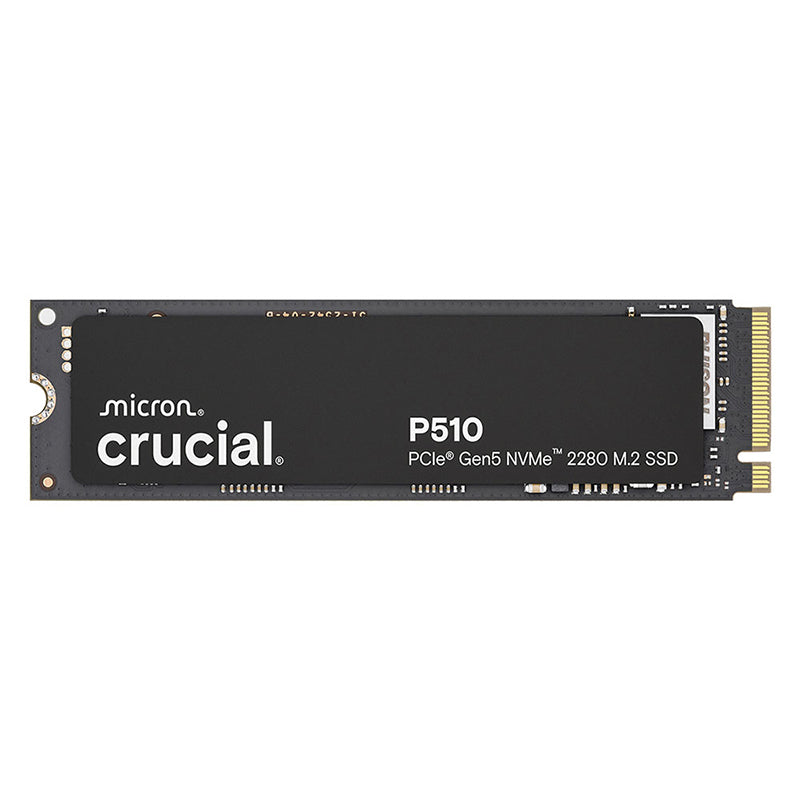 Crucial P510 2TB PCIe Gen5 M.2 2280 NVMe SSD