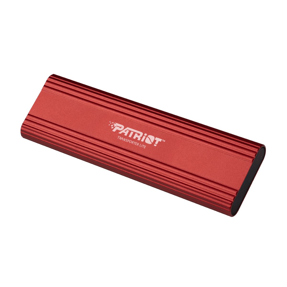 PATRIOT MEMORY Transporter Lite External Portable SSD 1TB USB3.2 Type-C 1000MB/S Red