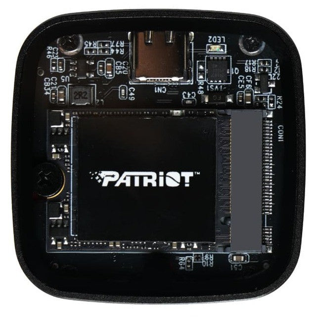 PATRIOT MEMORY PDP31 500GB M.2 2230 Type-C Compact External Portable SSD