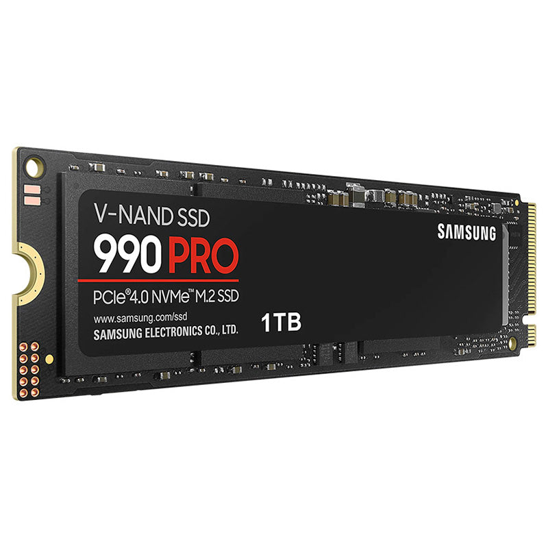 Samsung 990 Pro 1TB PCIe 4.0 M.2 2280 NVMe SSD