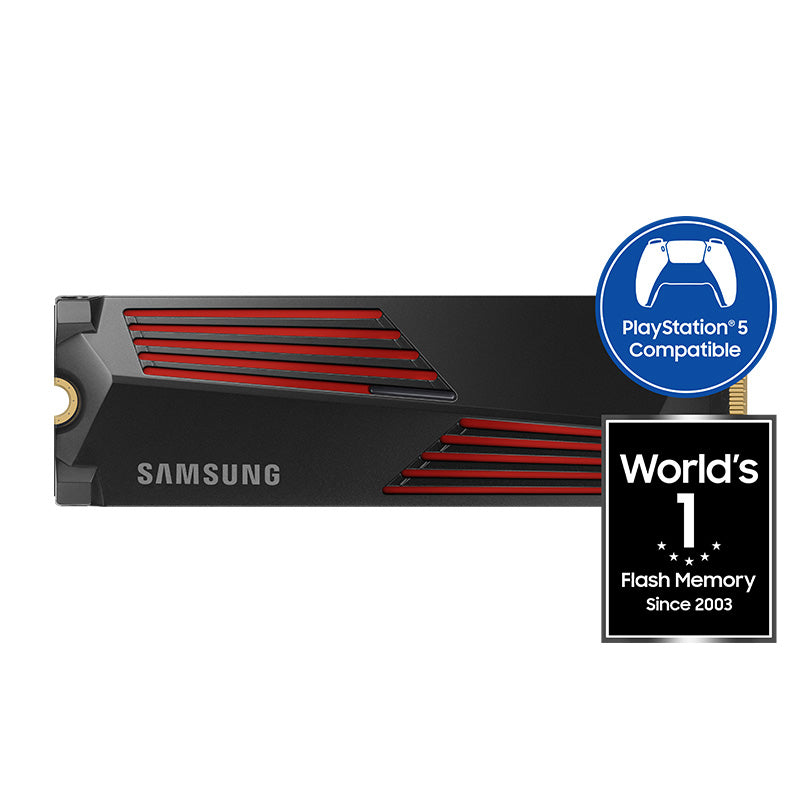 Samsung 990 Pro 4TB PCIe 4.0 M.2 2280 NVMe SSD with HeatSink