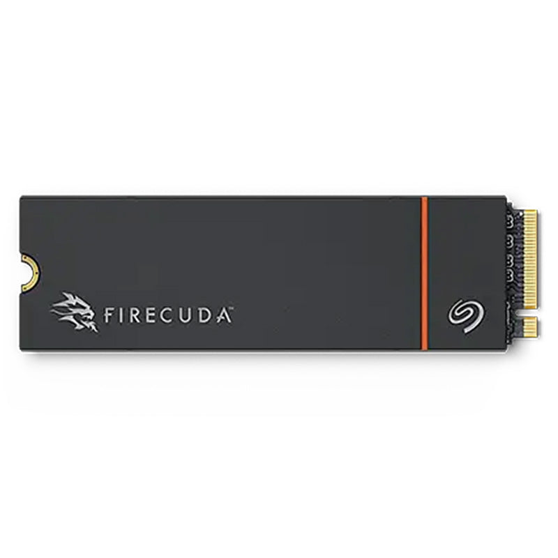 Seagate FireCuda 530R 2TB PCIe Gen4 M.2 2280 NAND 3D TLC SSD with Heatsink