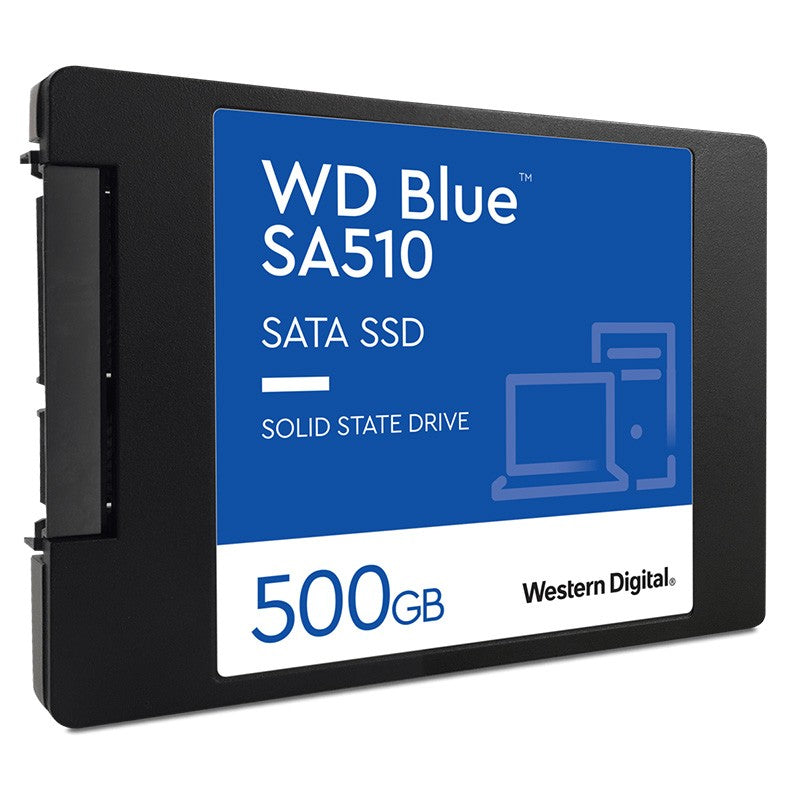Western Digital 500GB Blue SA510 2.5in SATA III SSD