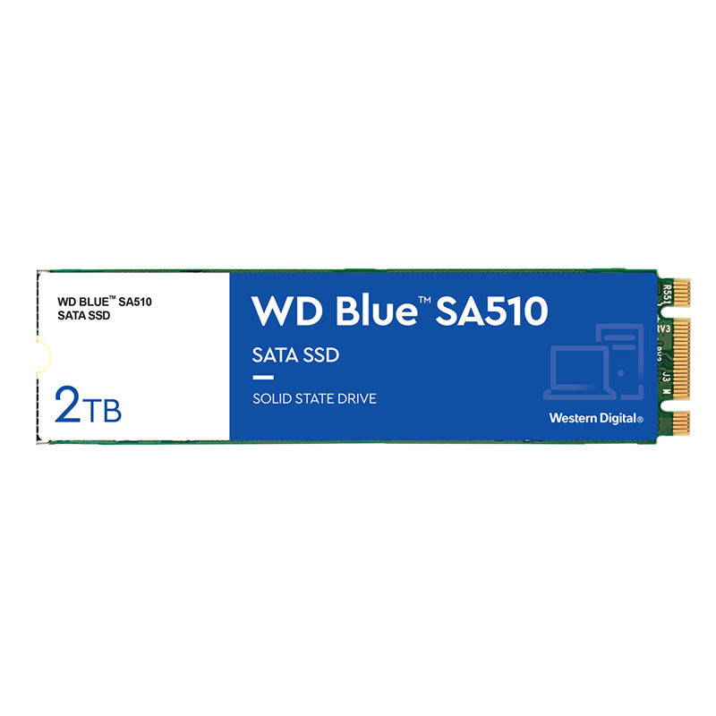 Western Digital 2TB Blue SA510 M.2 2280 SATA III SSD
