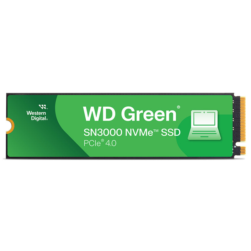Western Digital Green 2TB SN3000 PCIe Gen4 M.2 2280 NVMe SSD