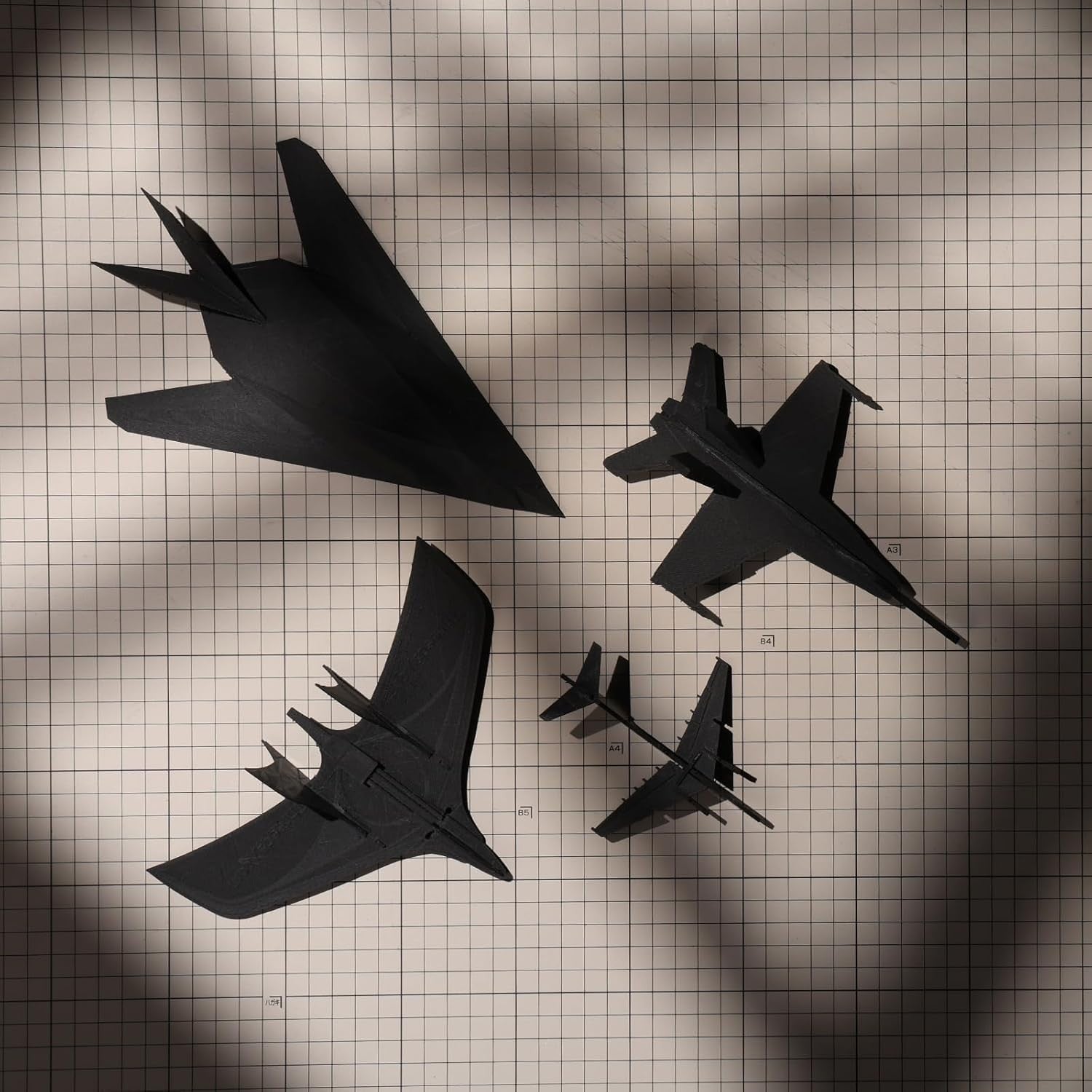 SainSmart Light Weight Filament 1.75mm, LW-PLA Low-Density Active Foaming 3D Printer Filament for RC Planes Drone Parts and Cosplay, Black PLA Filamen